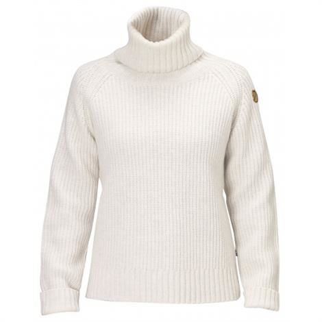Fjällräven Ãvik Roll Neck Womens, Ecru